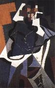 The fem portrait of the whole body Juan Gris